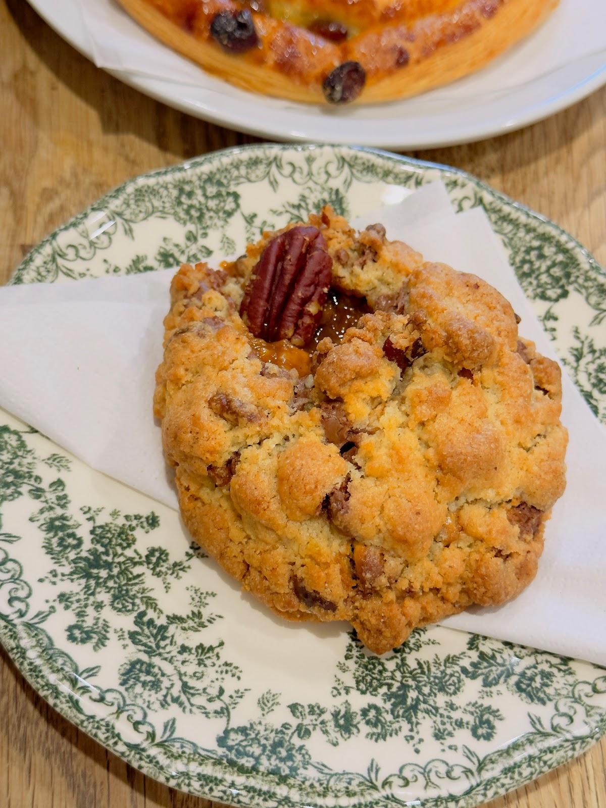 Fresh cookies and pastry served at Berries Coffee